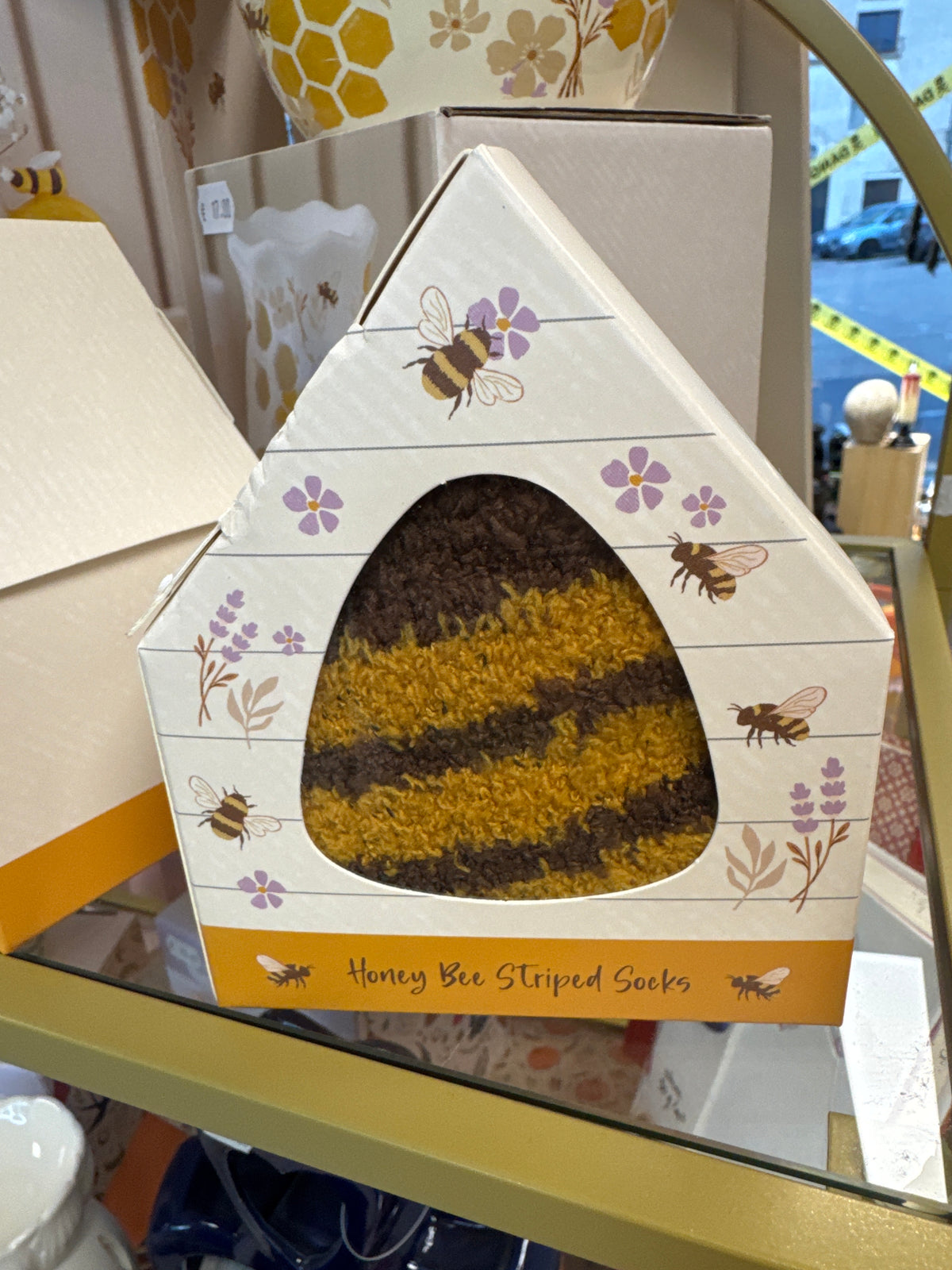 Chaussettes « Abeilles »