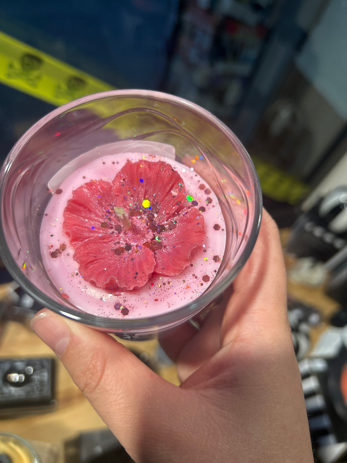 Bougie « Pomme d’amour »