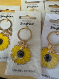 Porte-clés « Tournesol »