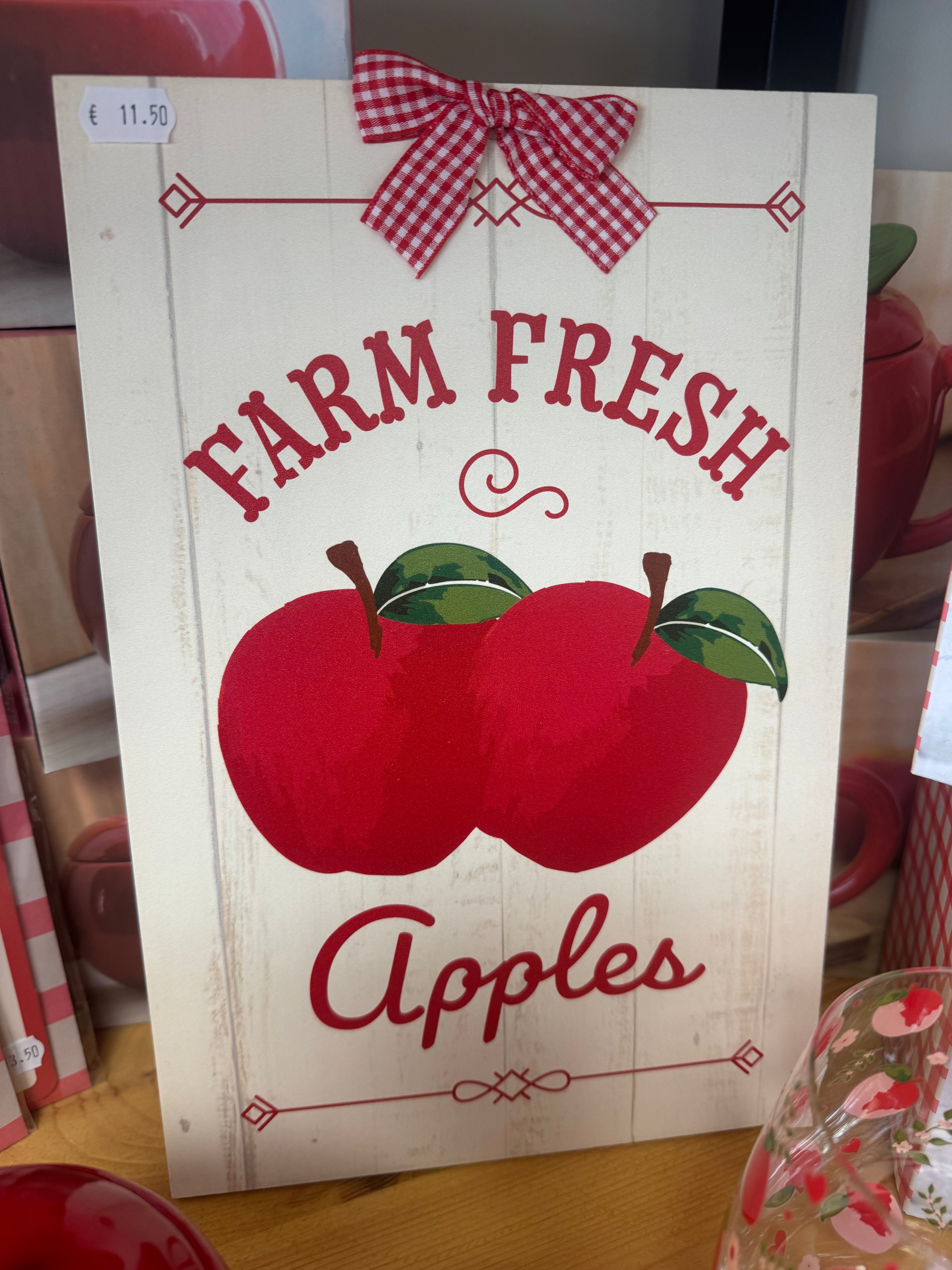 Panneau « Pomme »