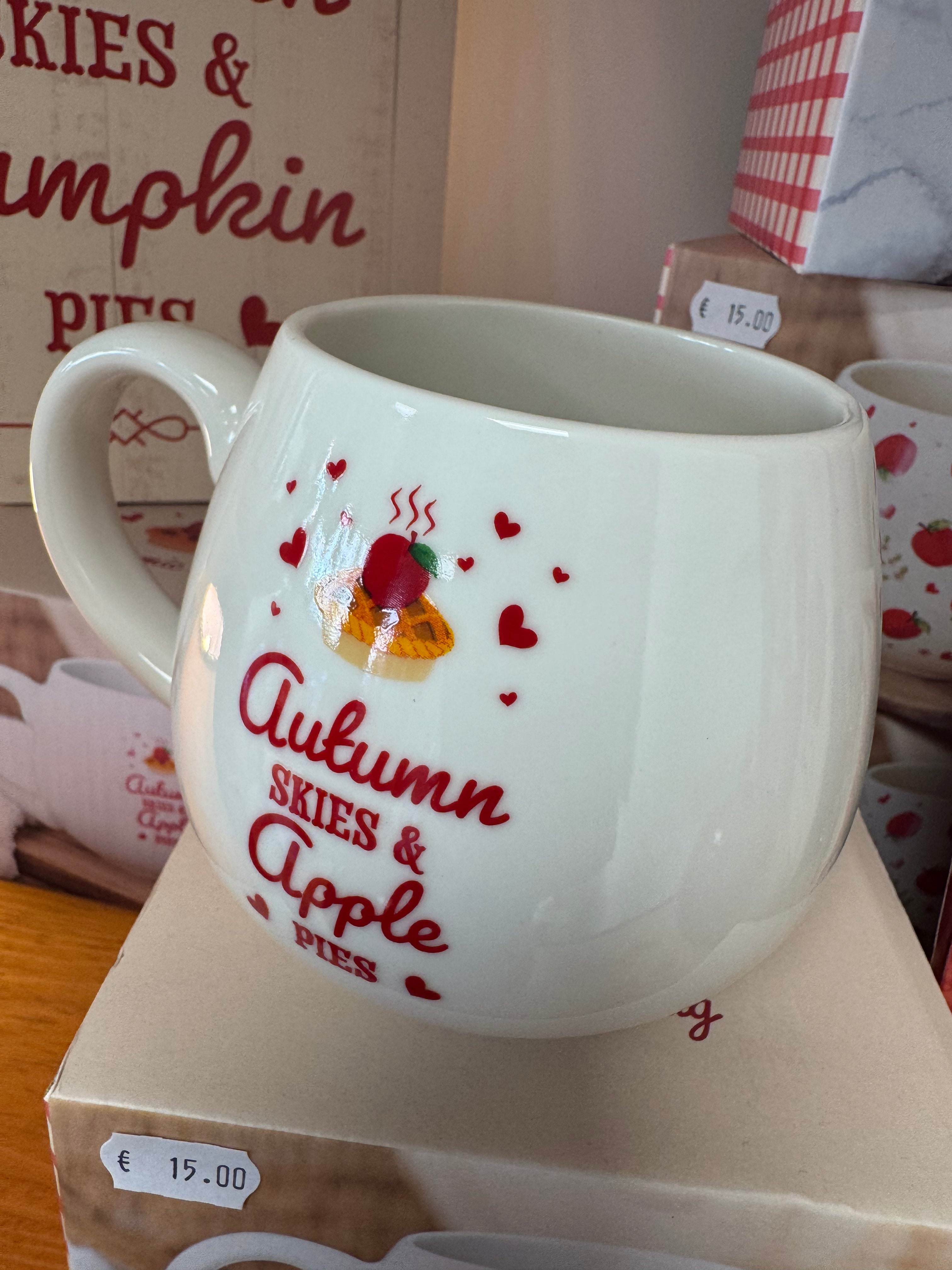 Mug « Tarte aux pommes »