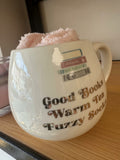 Tasse chaussettes Livres