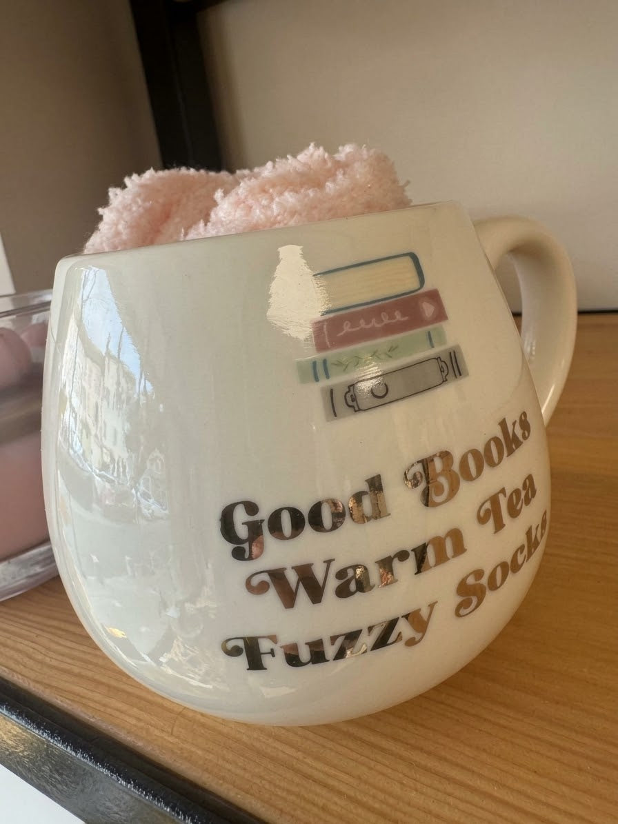 Tasse chaussettes Livres