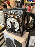 Mug « Livre chat noir »