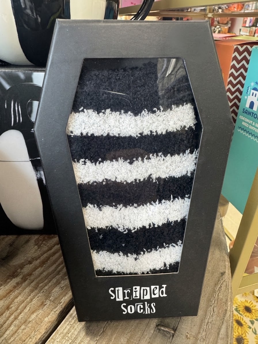 Chaussettes à rayures