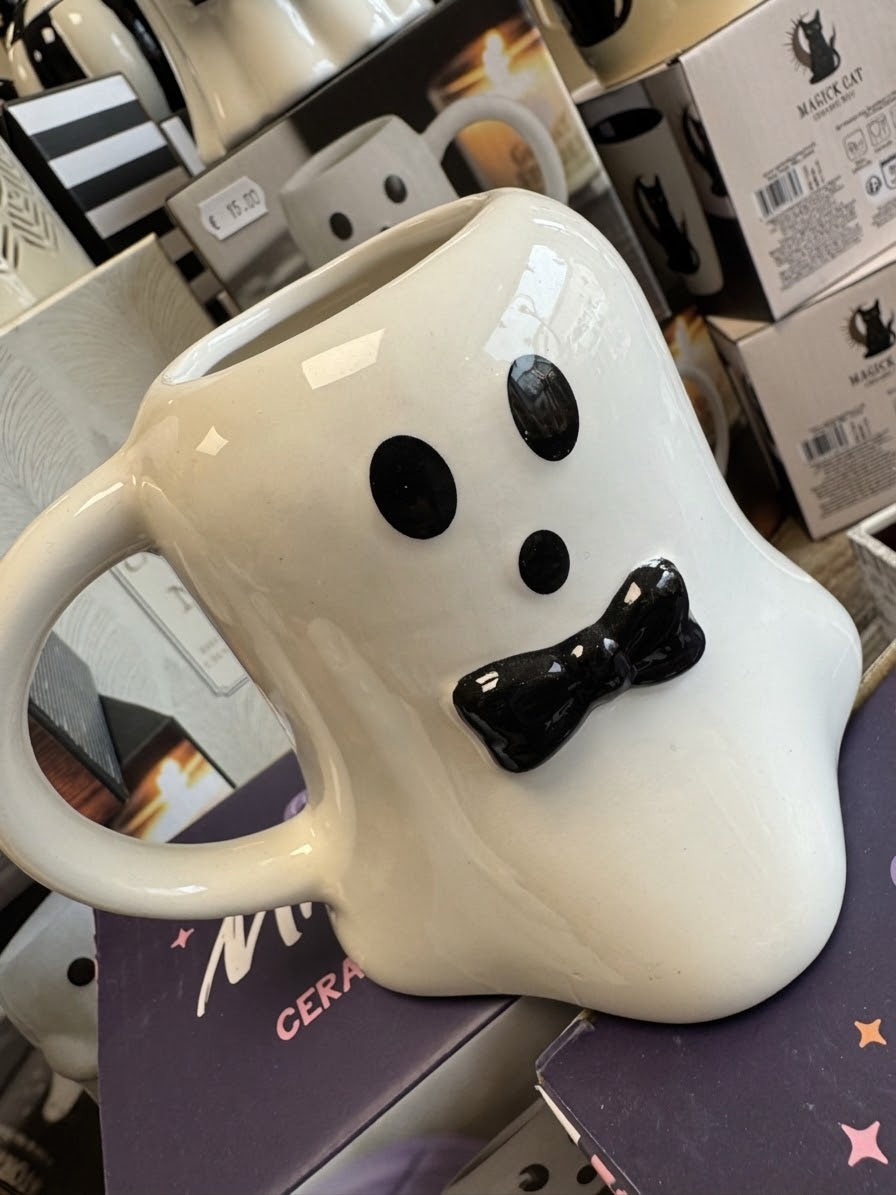 Mug fantôme « Mr Boo »