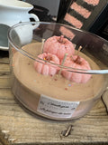 Bougie XXL « Citrouille Givrée »