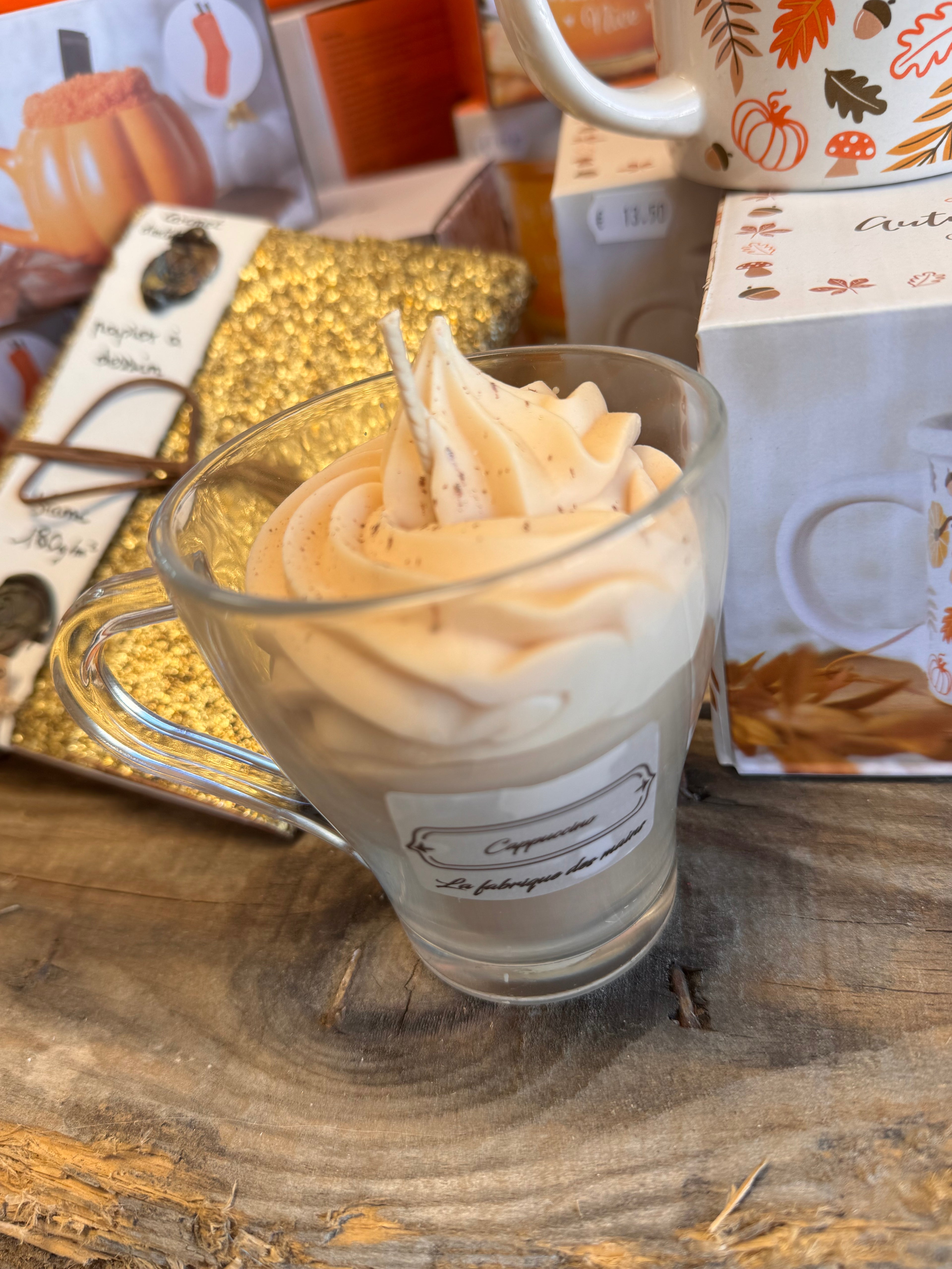 Bougie « Cappuccino »