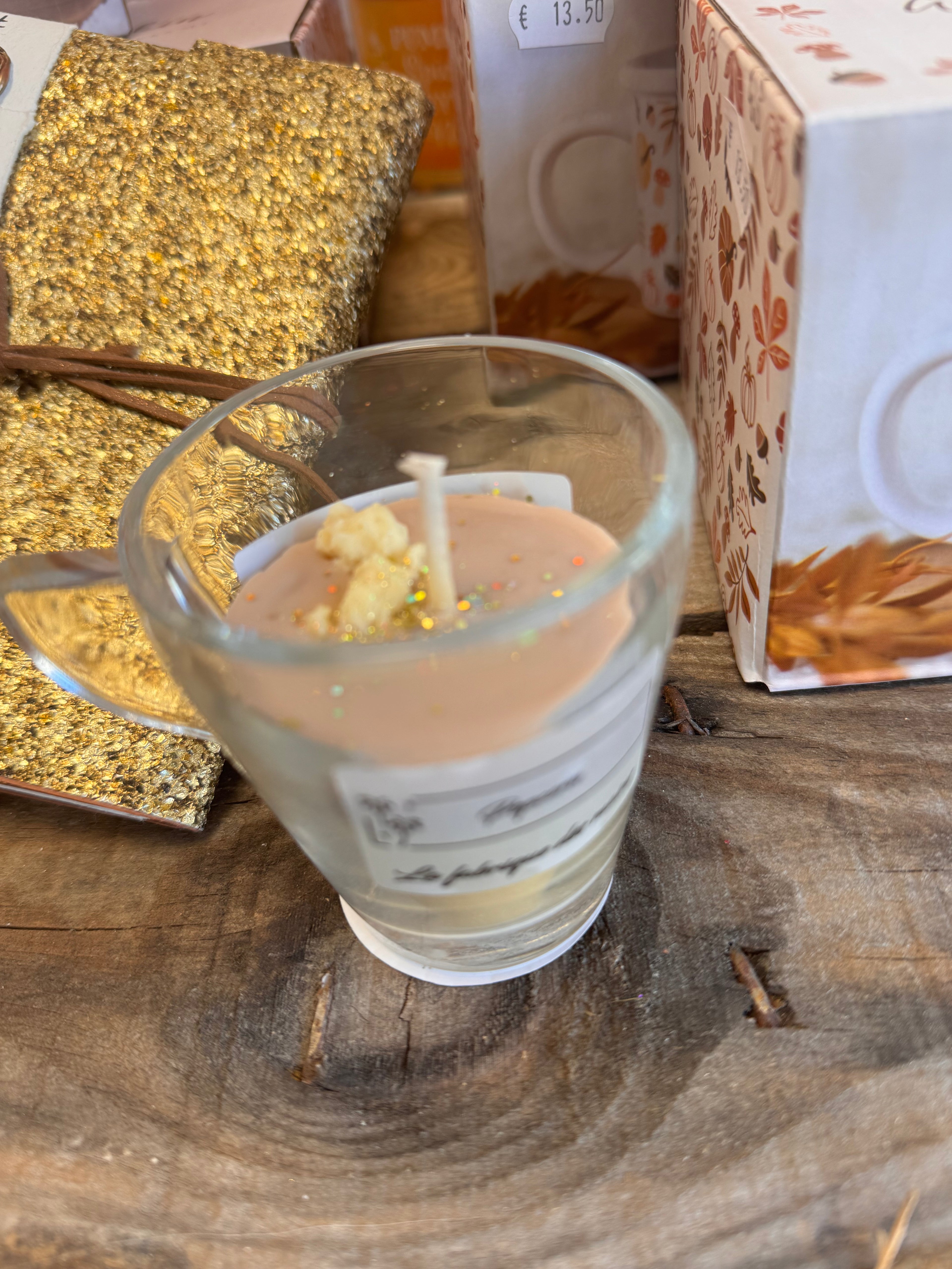 Bougie « Popcorn »
