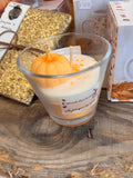 Bougie « Citrouille blanche ambrée »
