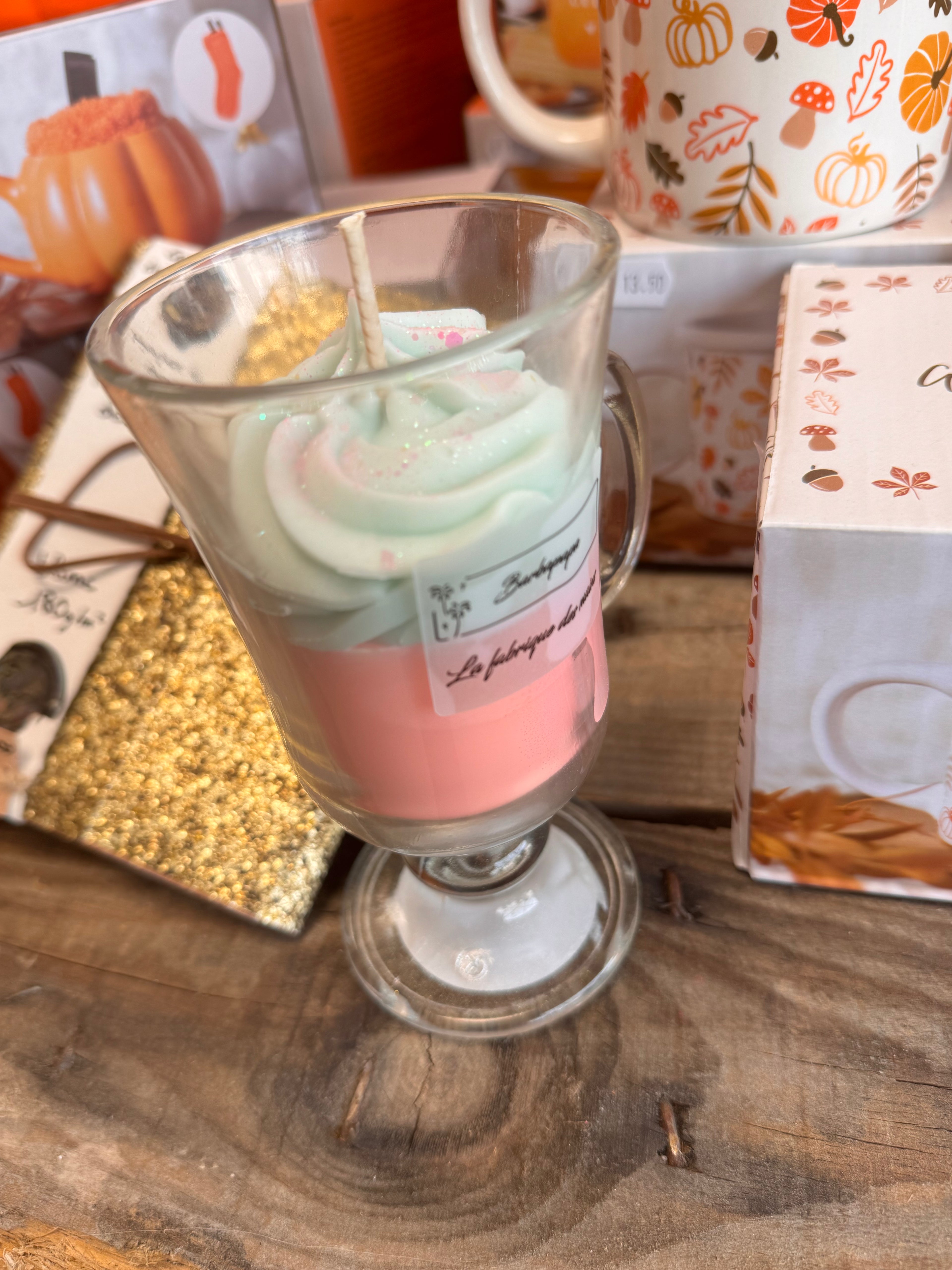 Bougie « Barbapapa »