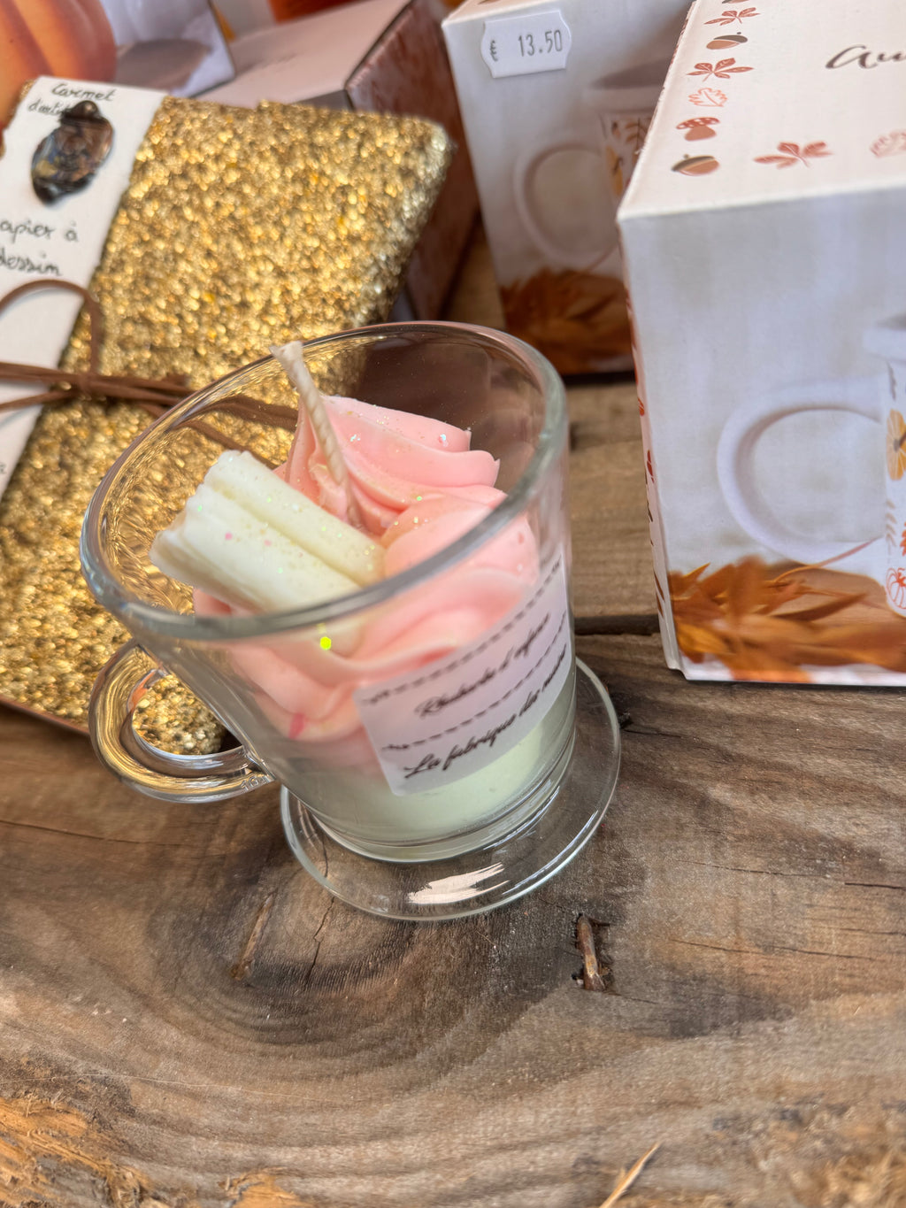 Bougie « Rhubarbe d'Enfance »