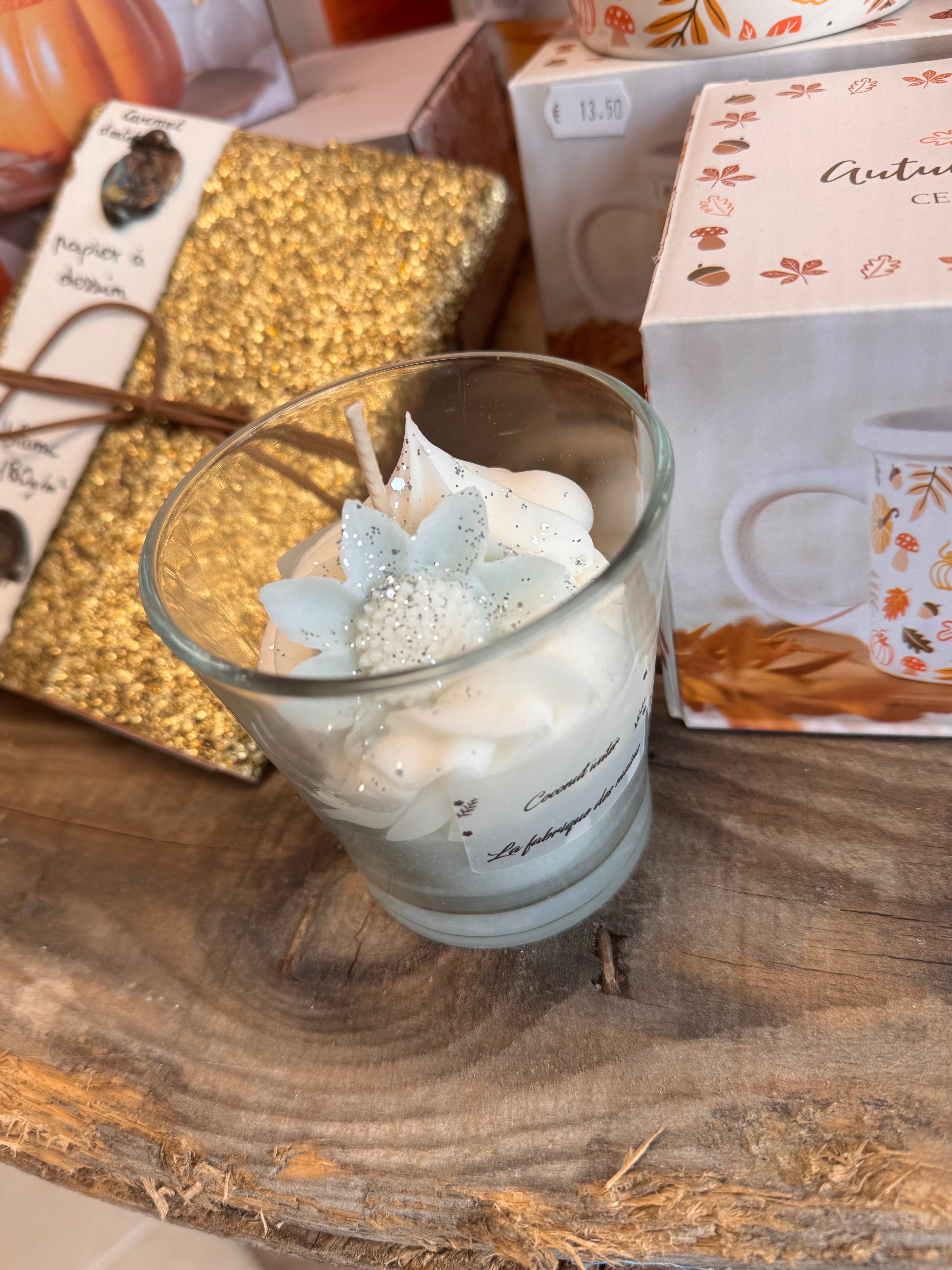 Bougie « Coconut water »