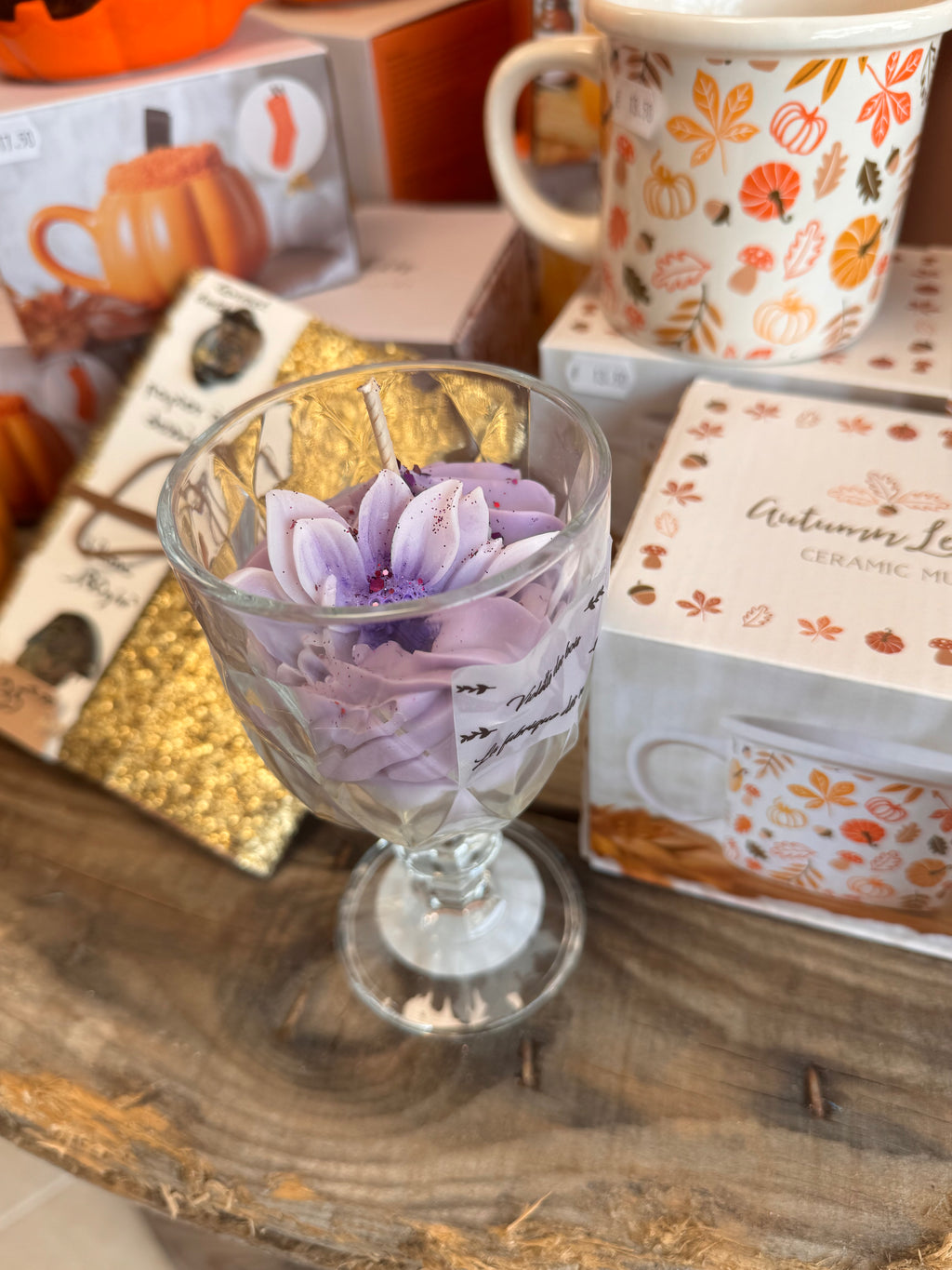 Bougie « Violette des bois »