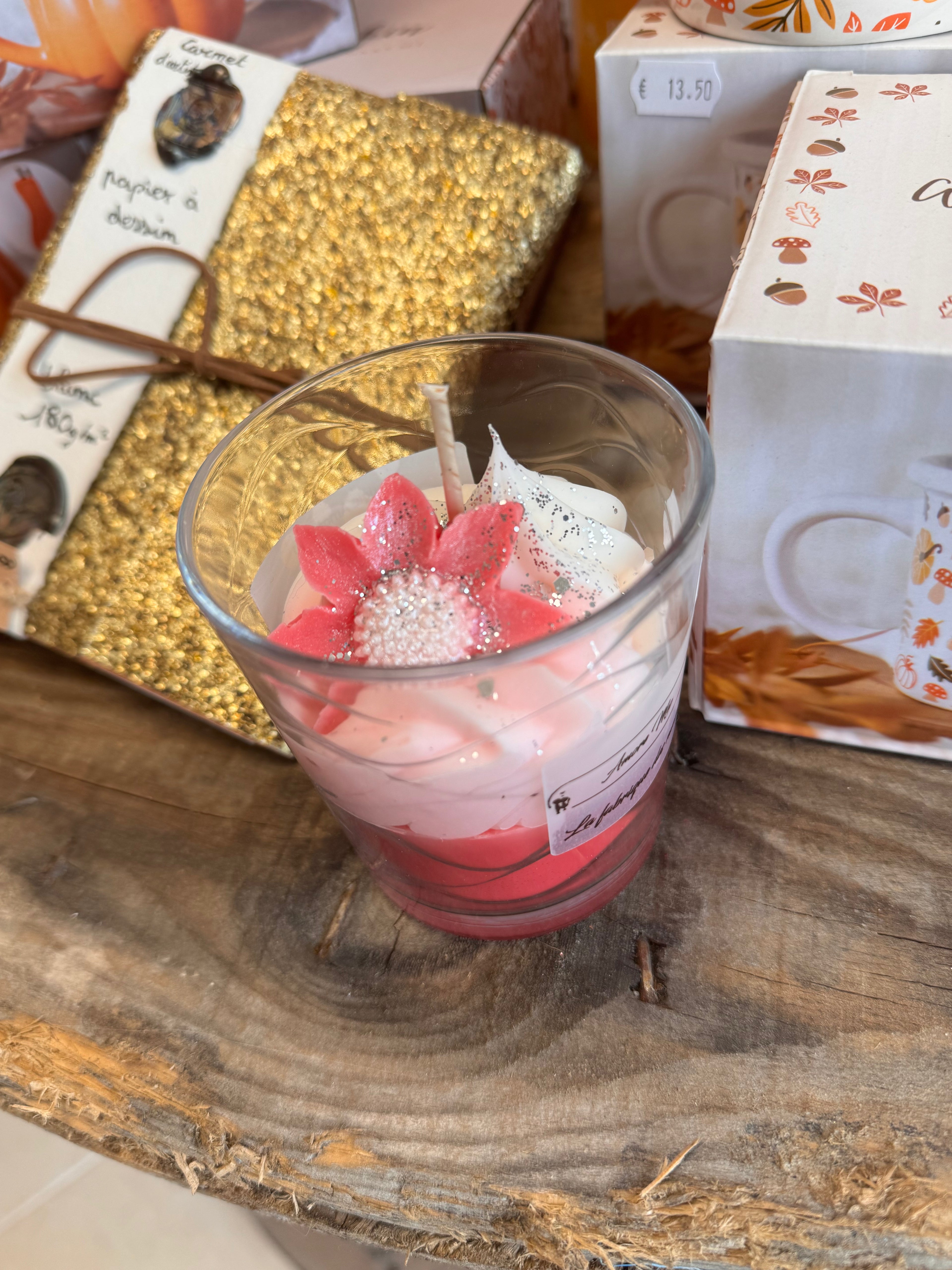 Bougie « Amore Mio »