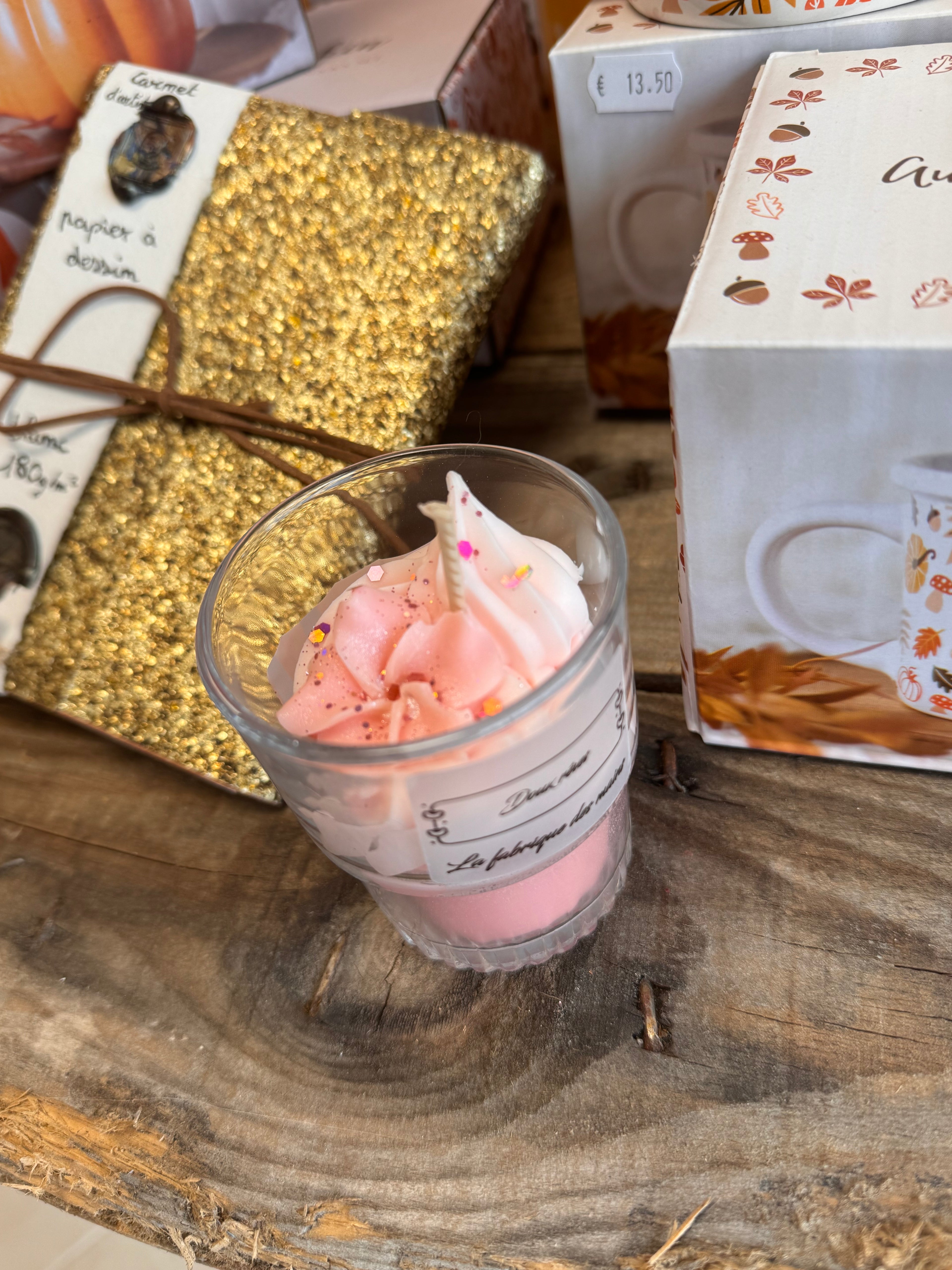 Bougie « Doux rêves »
