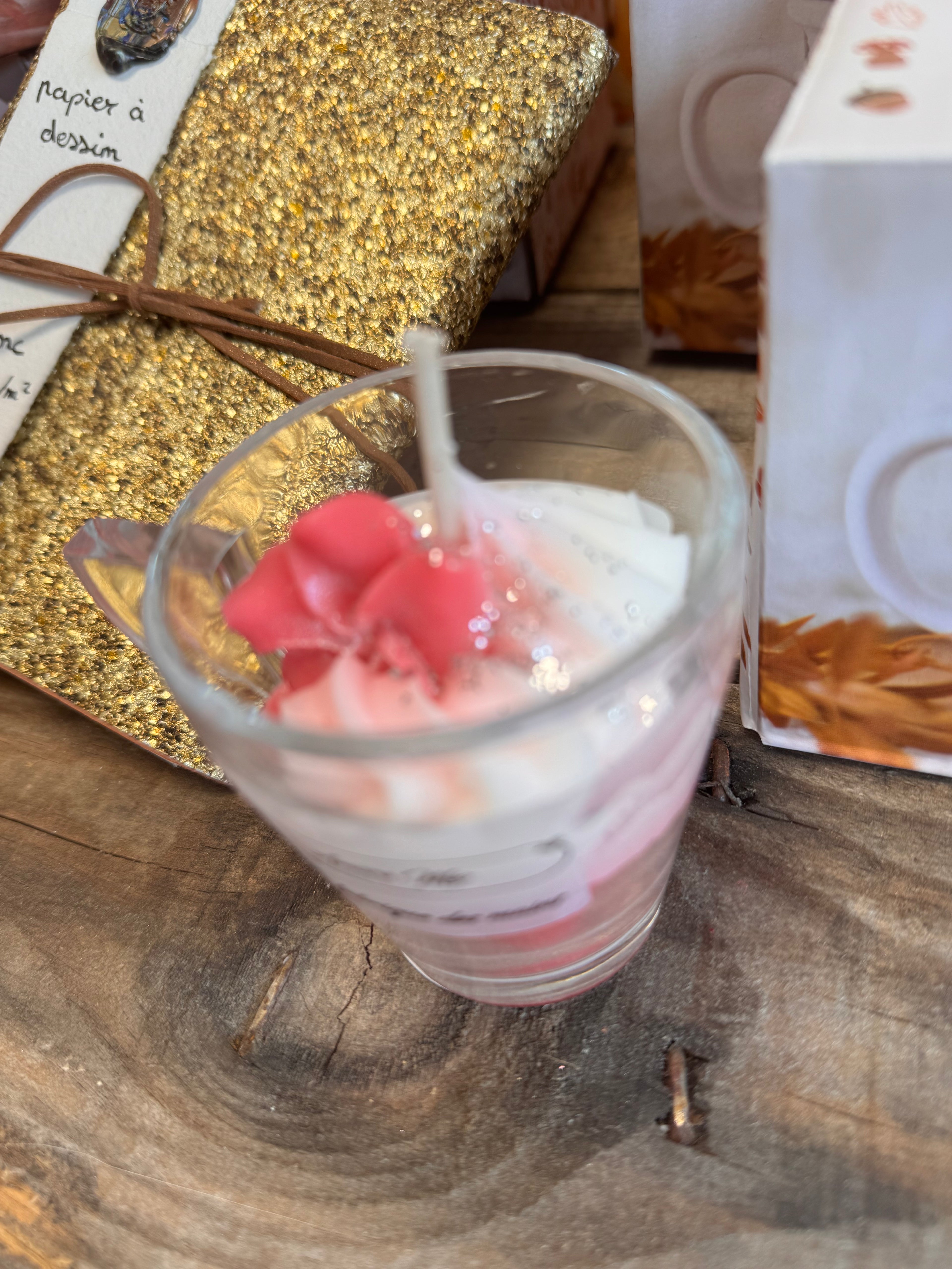 Bougie « Amore Mio »