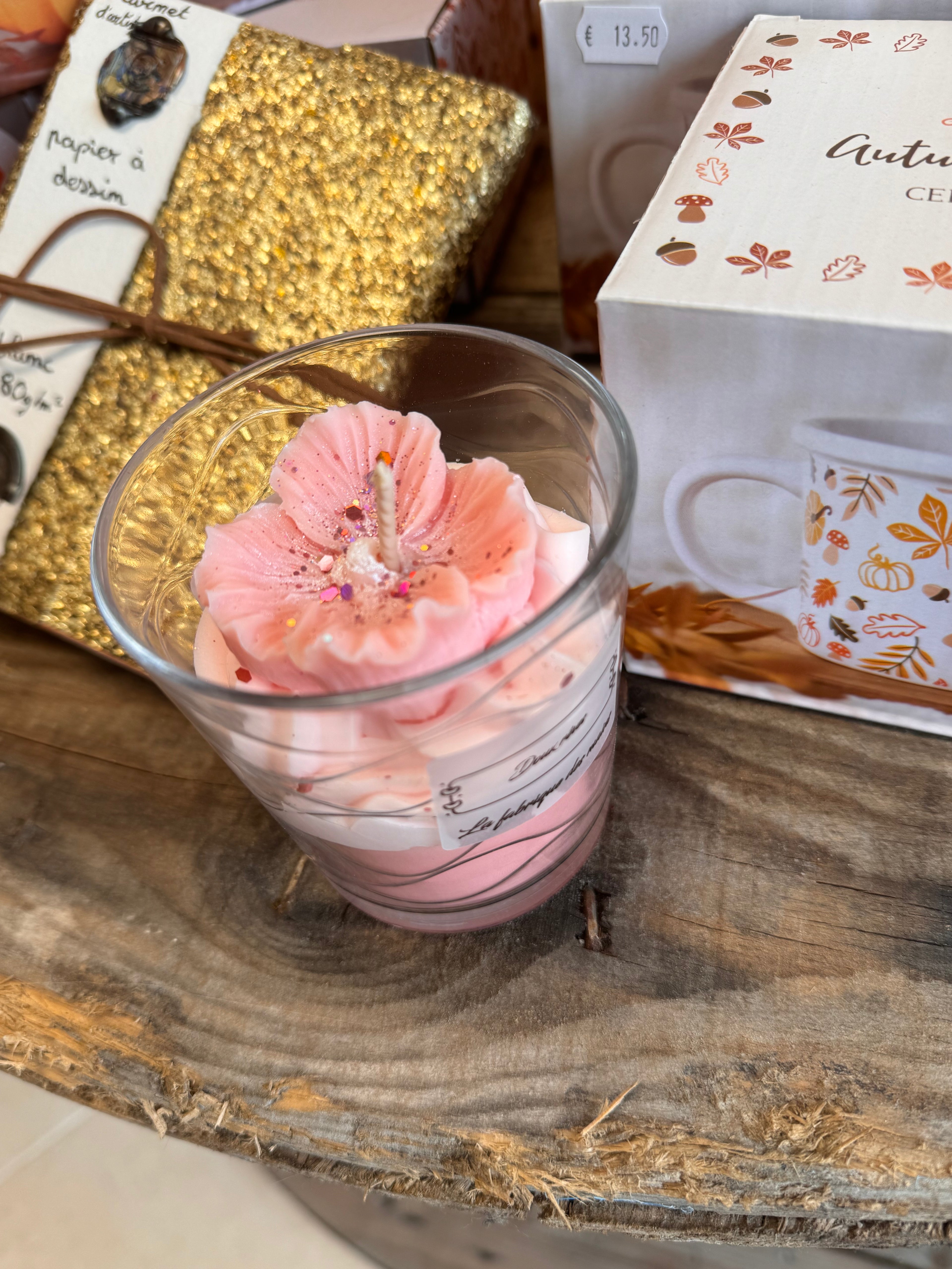 Bougie « Doux rêves »