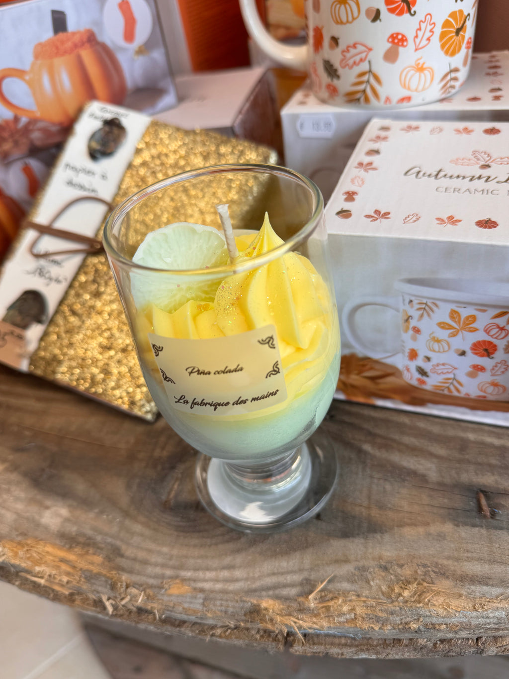 Bougie « Piña colada »