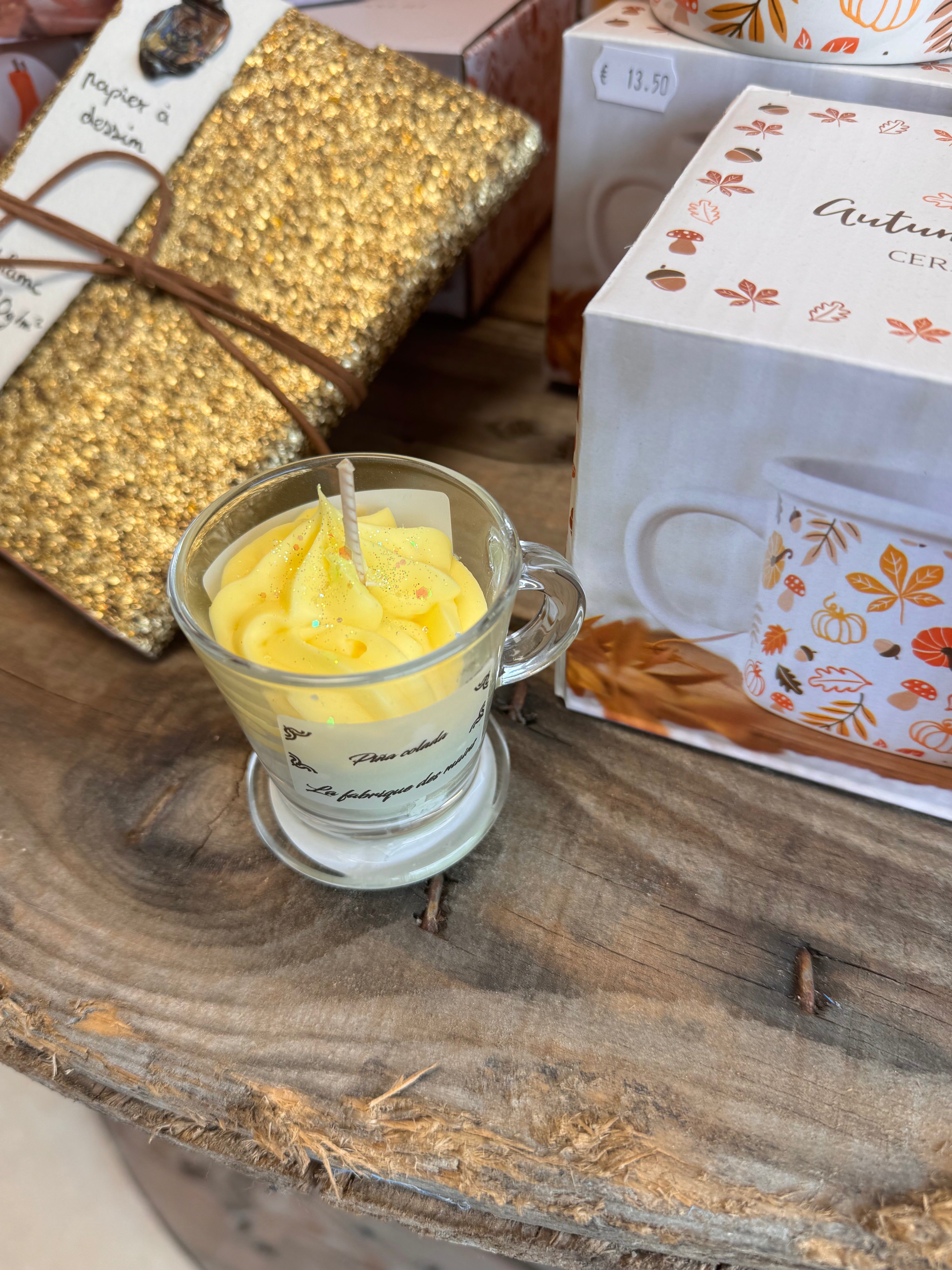 Bougie « Piña colada »