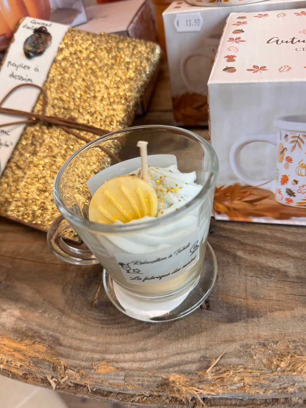 Bougie « Relaxation à Tahiti »